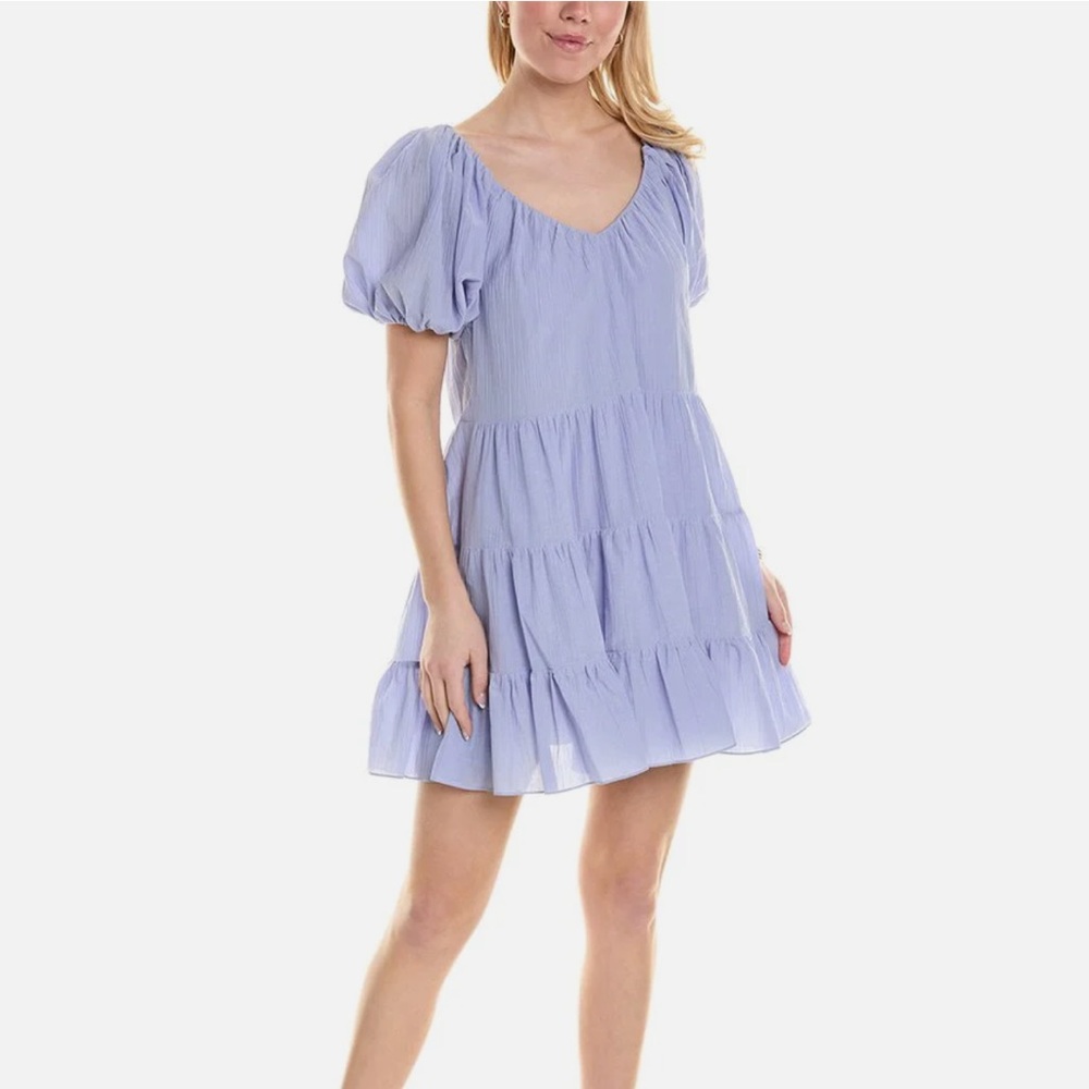 Rebecca Taylor Silk-Blend Mini Dress NWOT